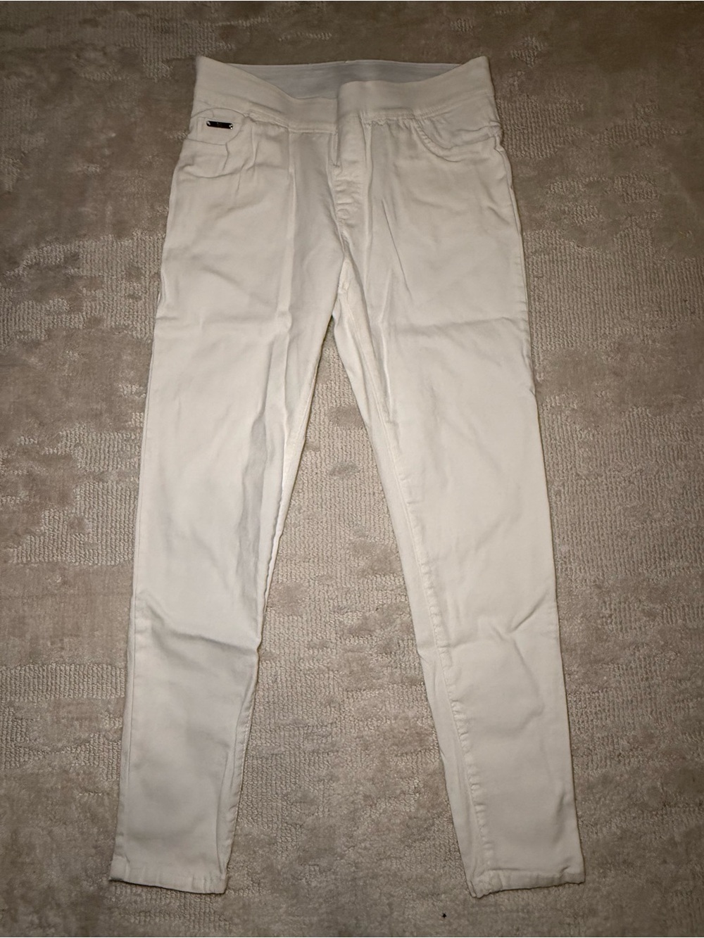 Coco + Carmen White Pant